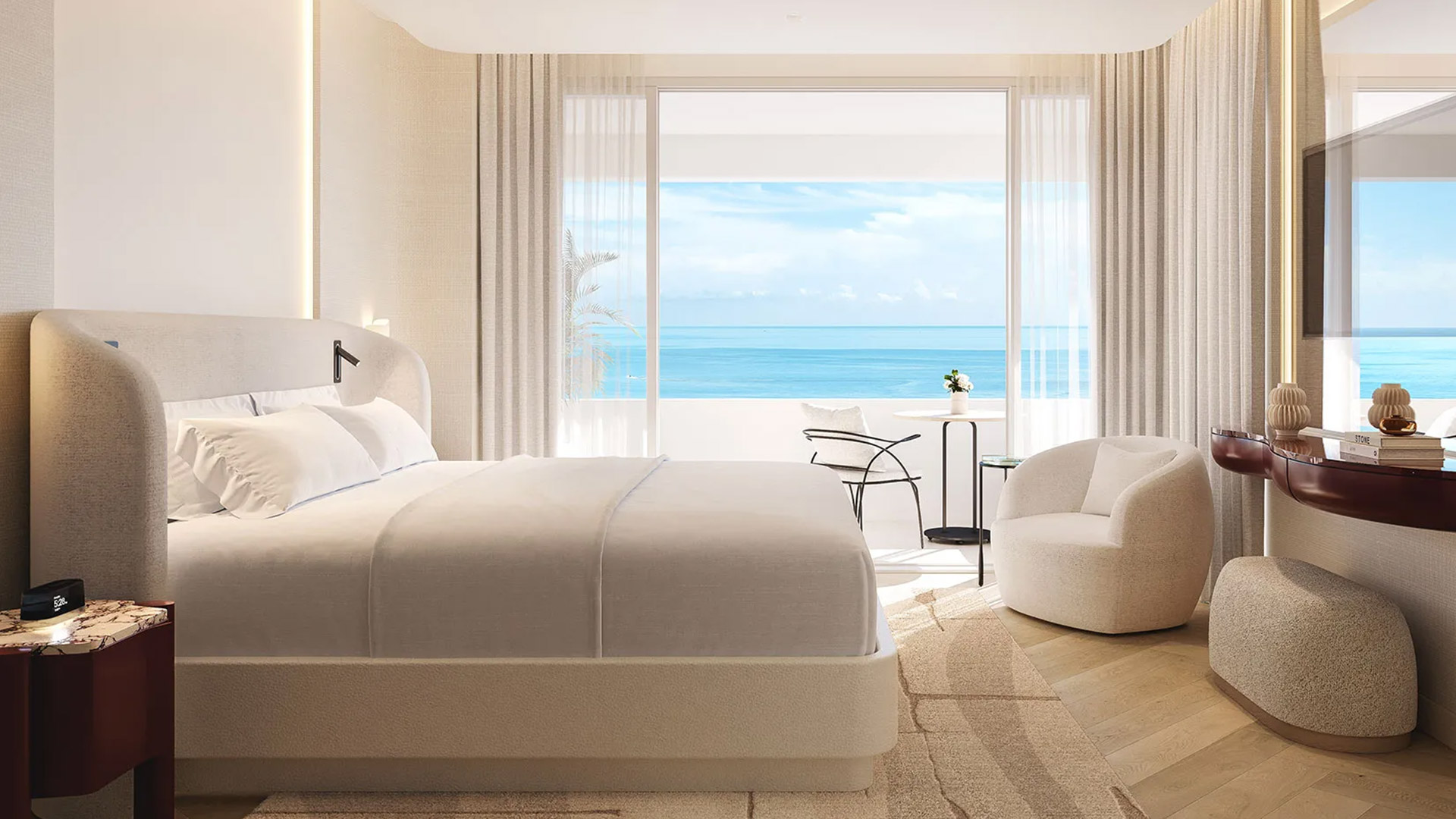 Delano South Beach hotel room