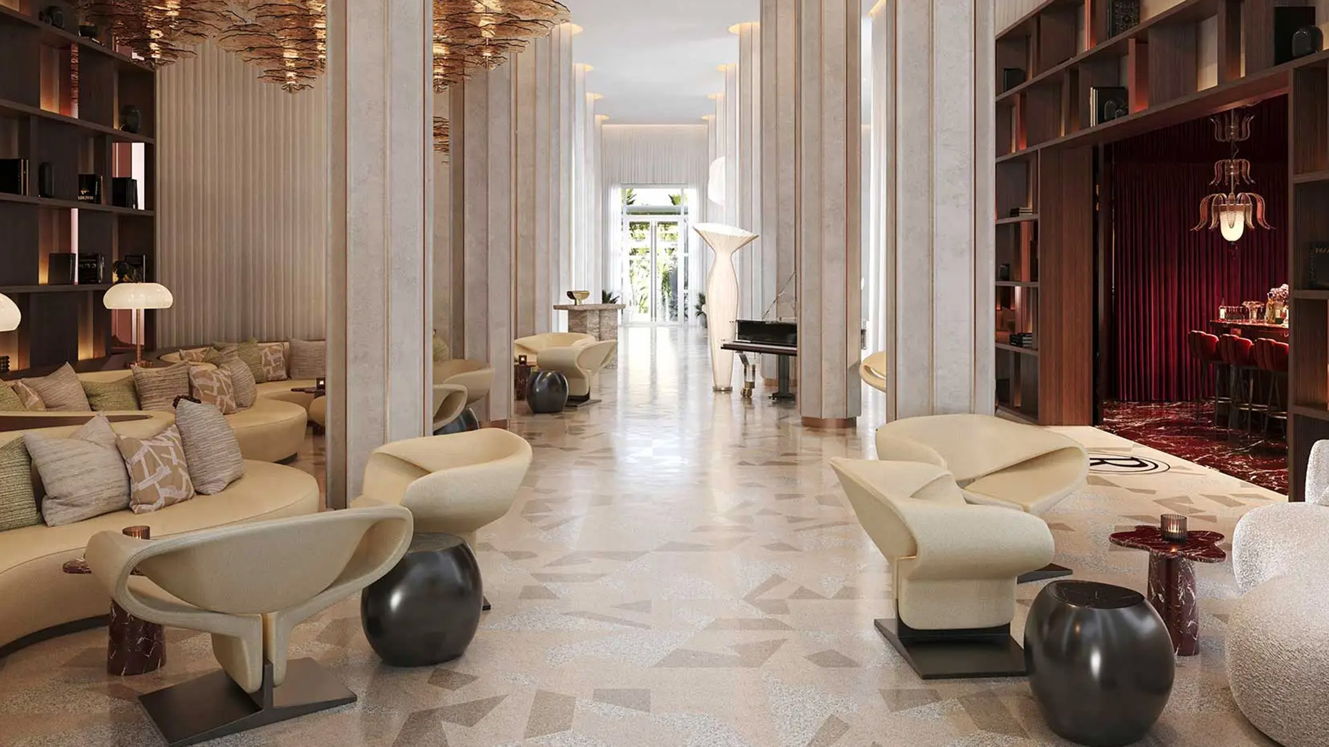 Delano Hotel lobby 2