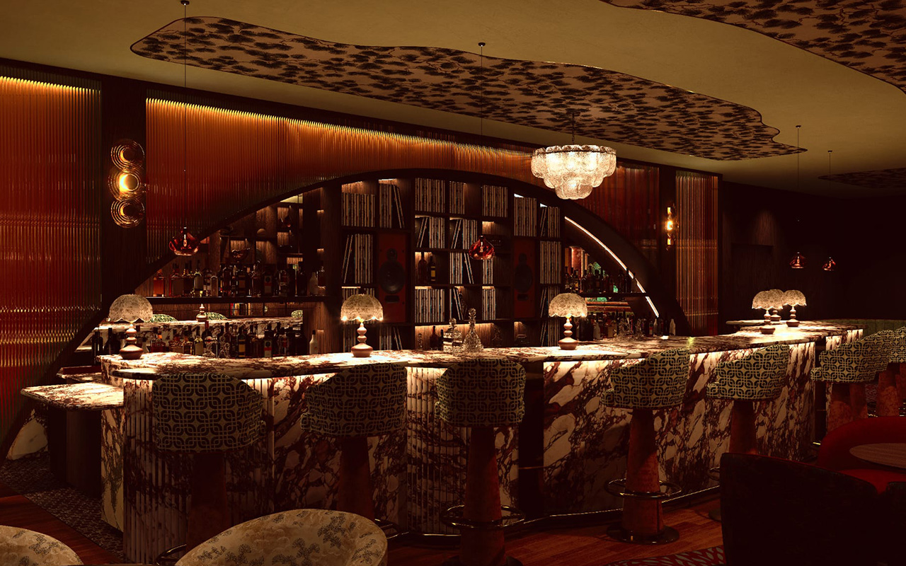 Hidden Cocktail Bar angle 2