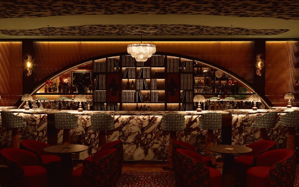 Hidden Cocktail Bar at RIVANI Miami Beach