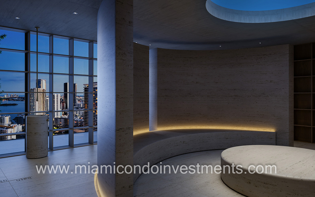 hammam at HQ Residences Miami
