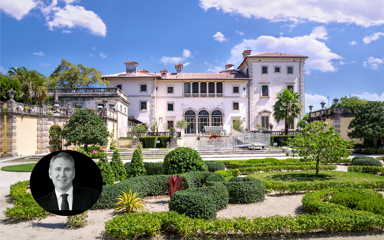 Citadel CEO Ken Griffin gifts M to Vizcaya Museum and Gardens