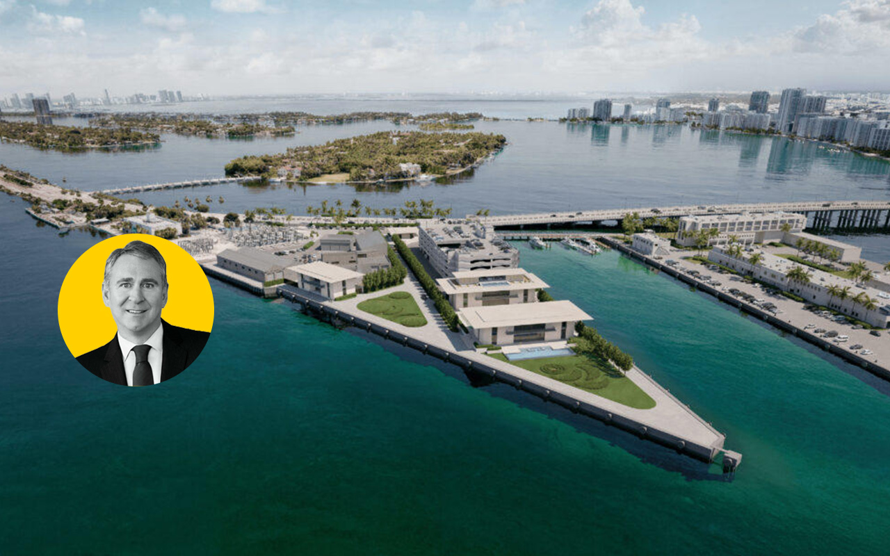 Ken Griffin to Develop a Private Superyacht Marina on Miami Beach’s Terminal Island Image