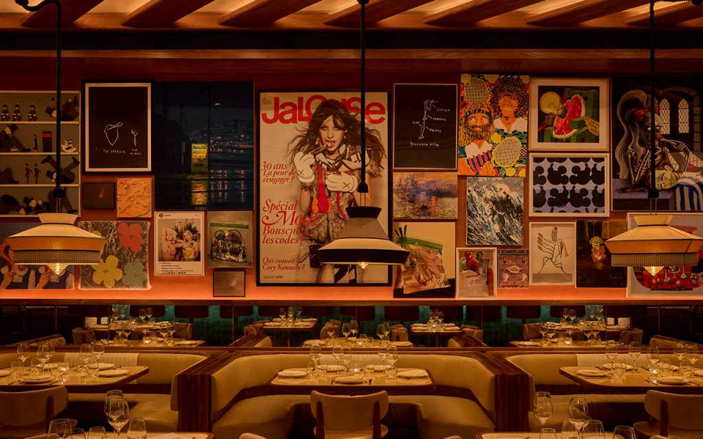 Le Specialità dining room