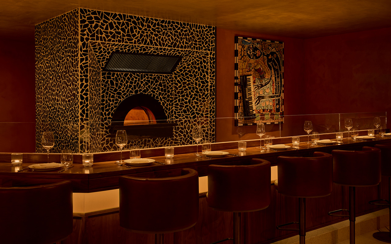 Le Specialità pizza oven