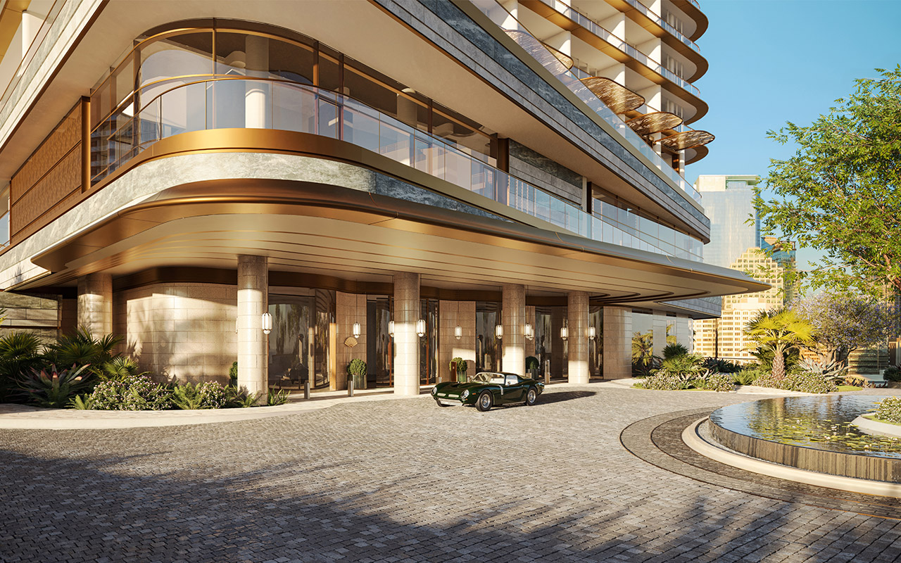Mandarin Oriental North Tower Private Residences Officially Released on Brickell Key Image