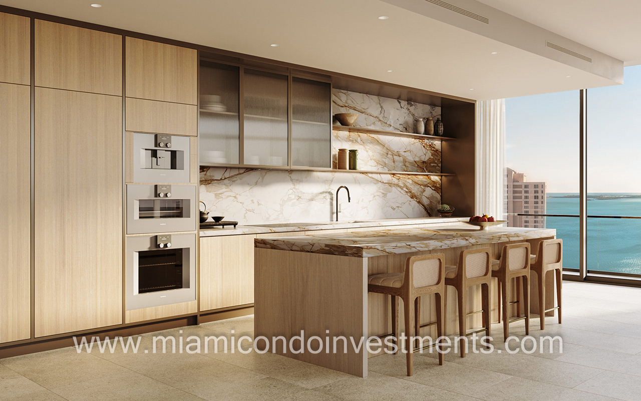 kitchen - Mandarin Oriental North Tower