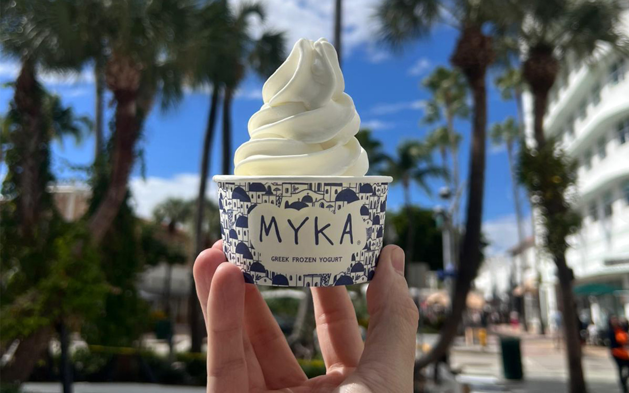 MYKA Debuts Greek Yogurt Ice Cream in Miami Beach with Lincoln Road Flagship Image