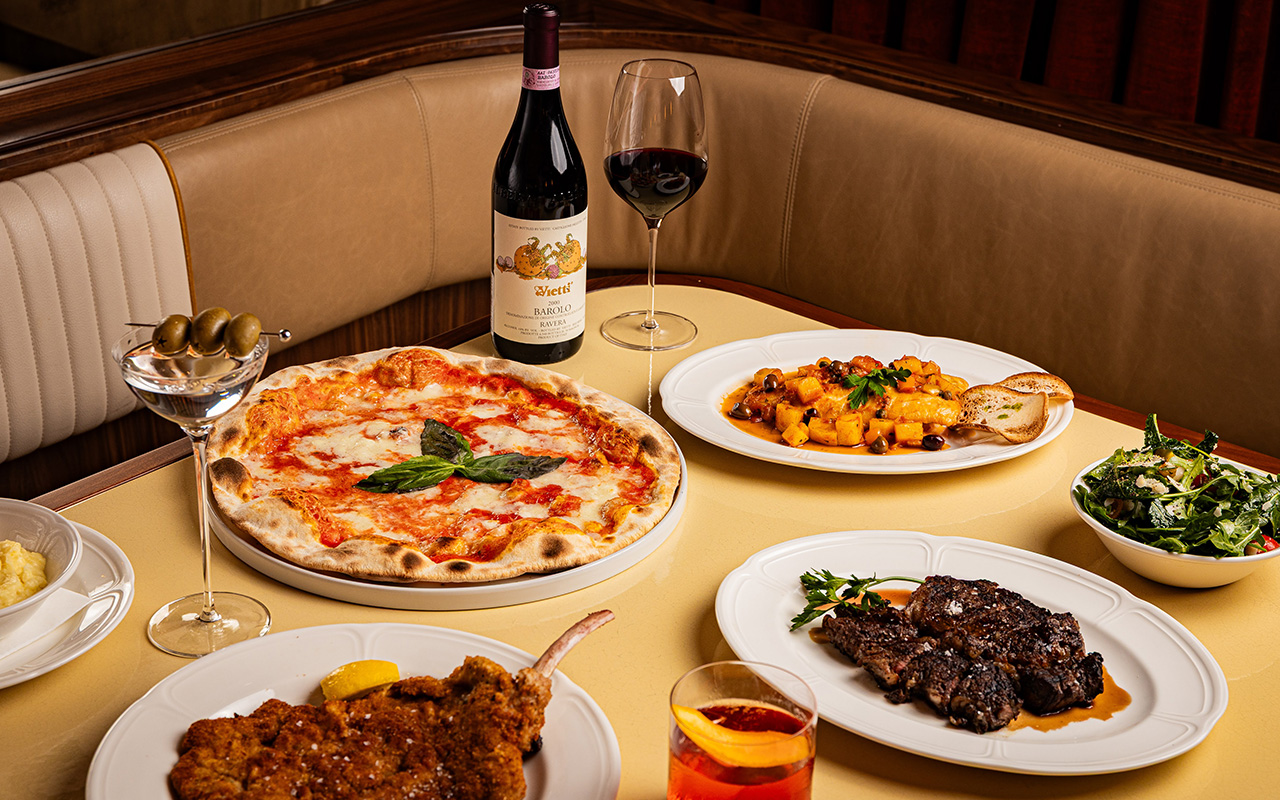 Italian dishes by Le Specialità in the Miami Design District