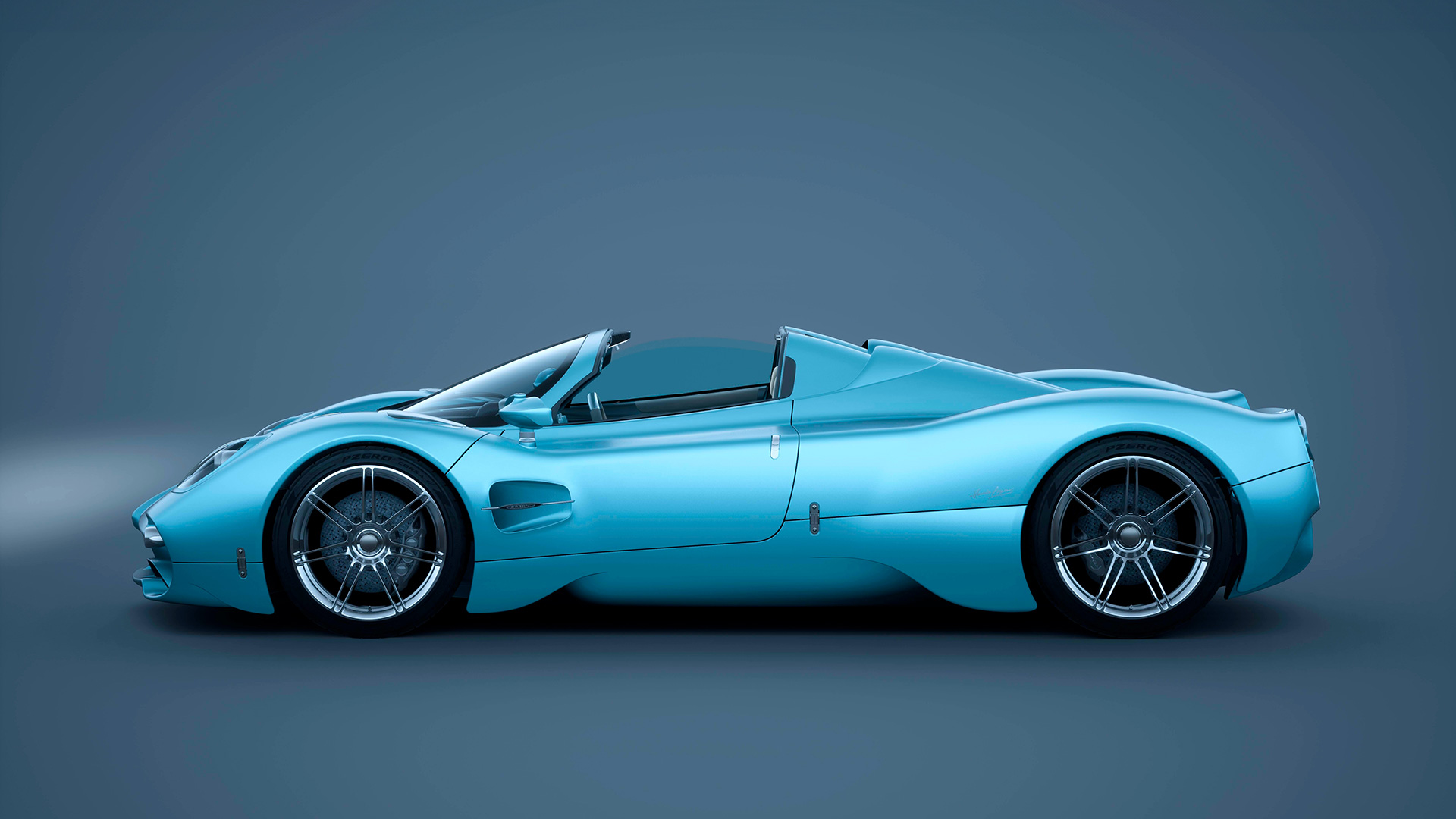 Pagani Utopia Roadster Miami Edition