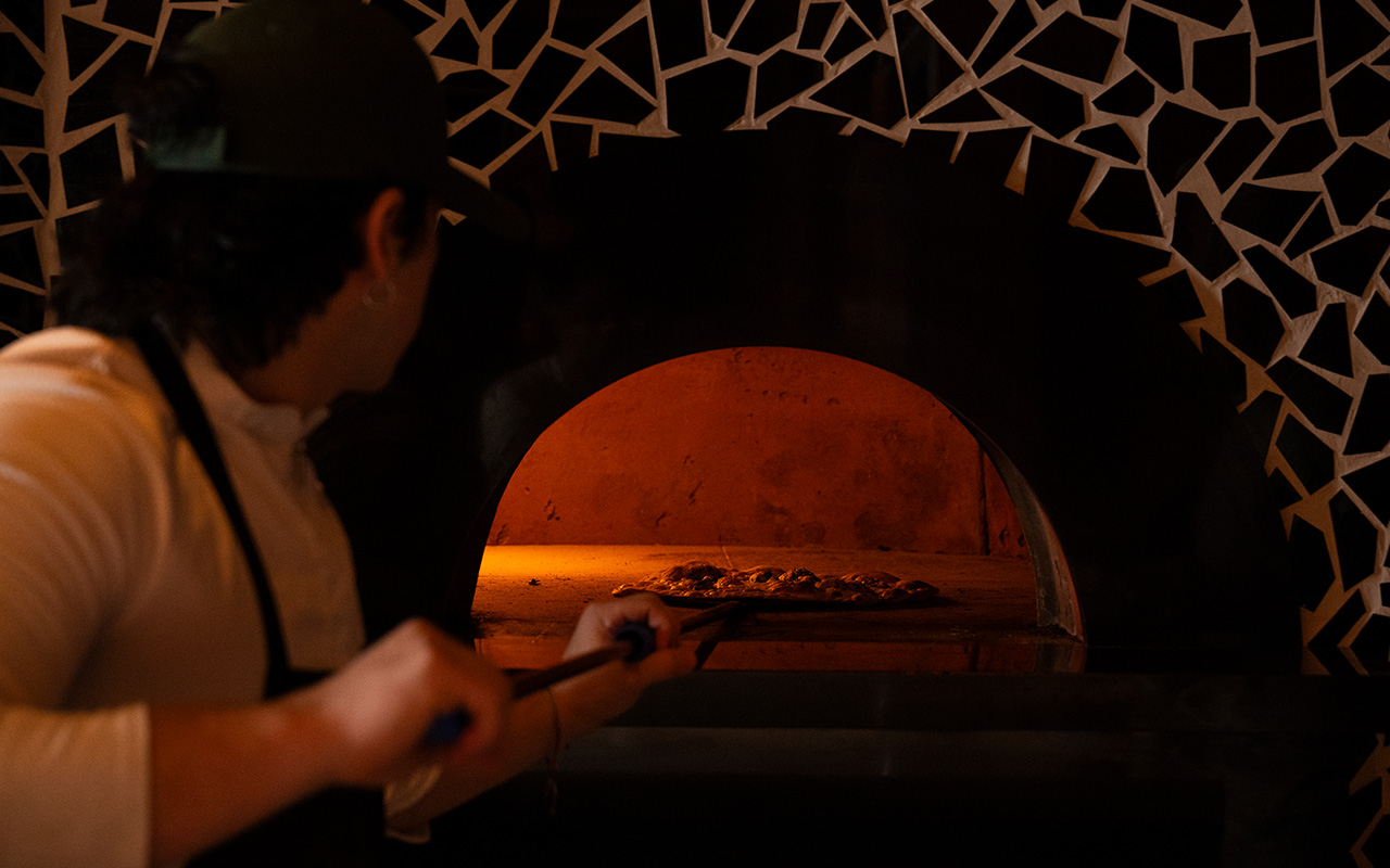 pizza oven   Le Specialita Miami Design District