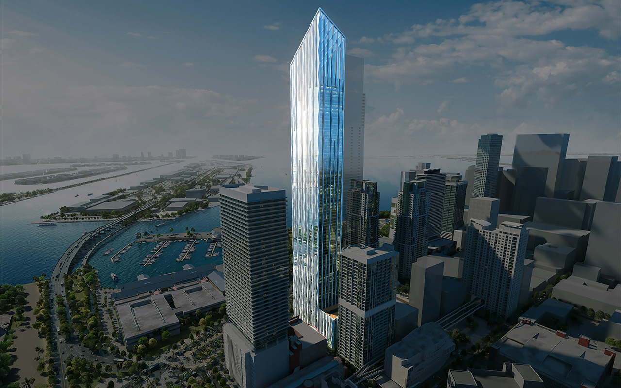 Regalia on the Bay: Fully Approved 82-Story Development Site in Downtown Miami Heads to Auction Image