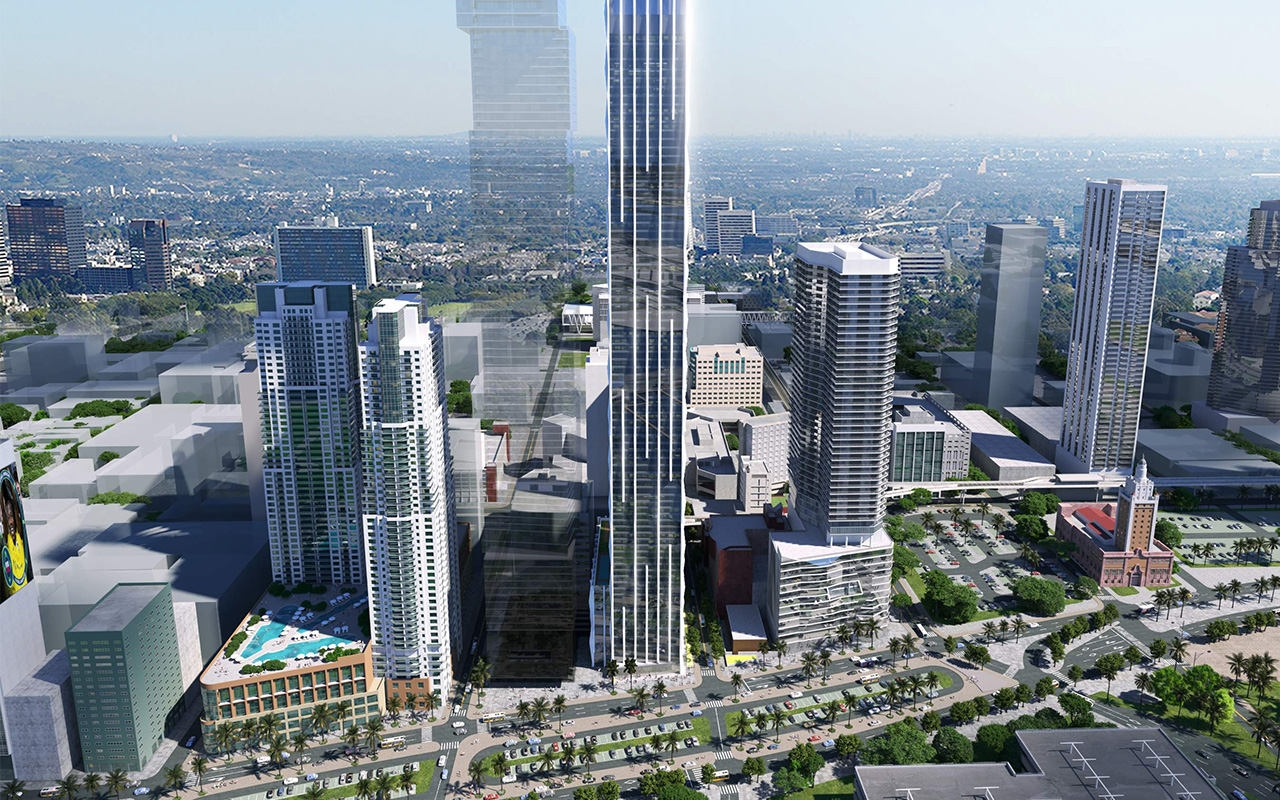 Regalia on the Bay approved skyscraper in the Downtown Miami skyline