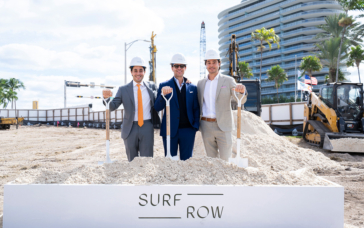 Diego Bonet Daniel De La Vega and Alejandro Bonet