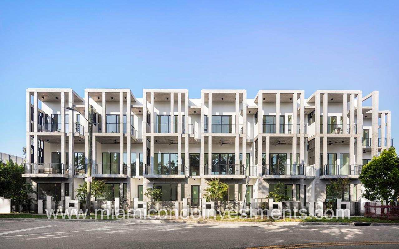 The Roads Townhomes at 84 SW 28th Rd