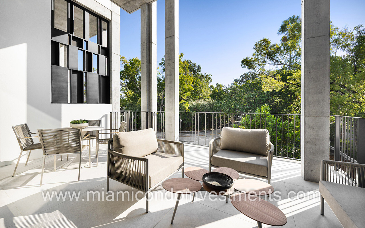 terrace off primary bedroom