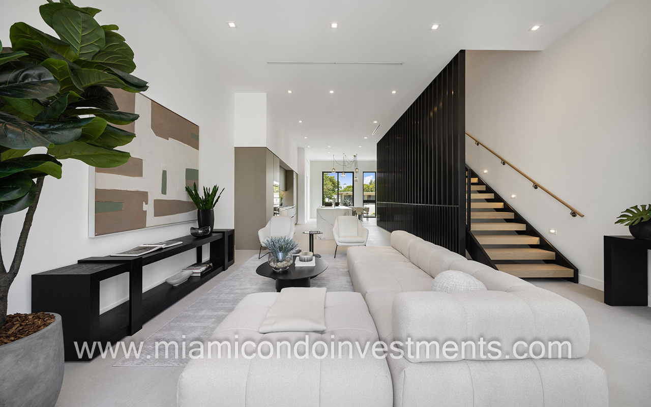 living room   The Roads Townhomes