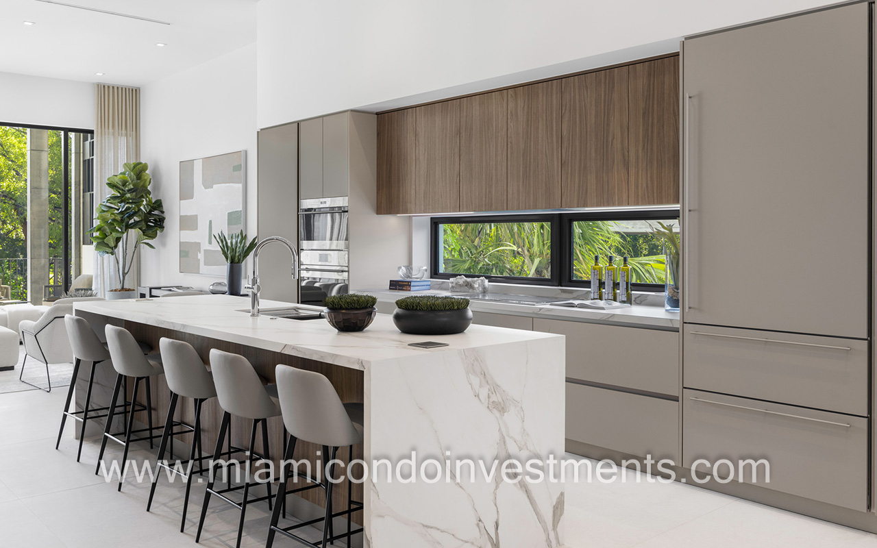 kitchen   The Roads Townhomes