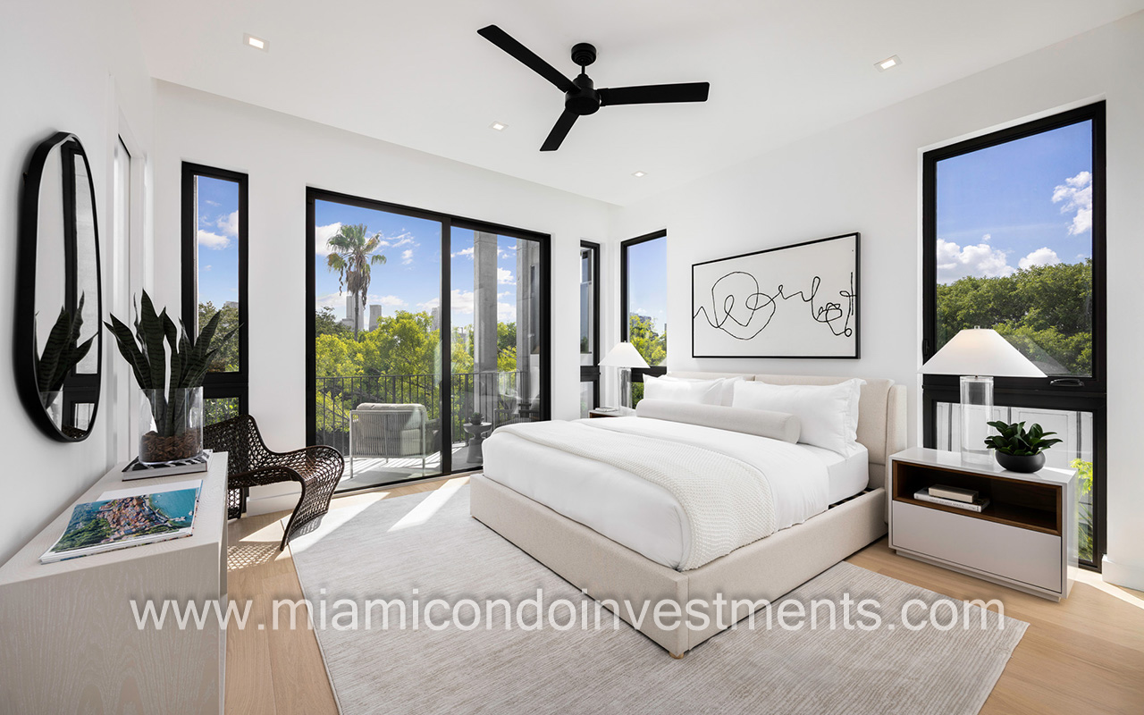 primary bedroom   The Roads Townhomes