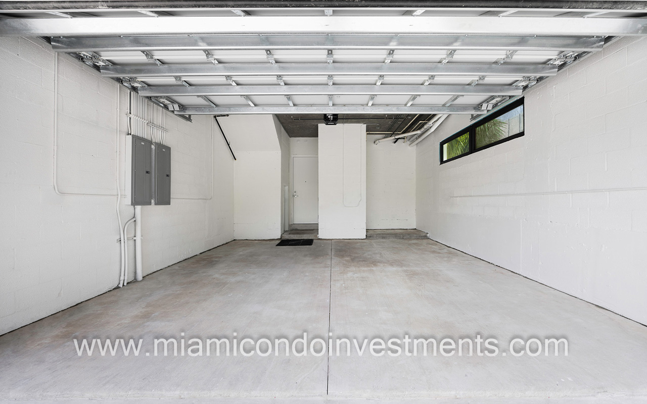 two car garage   The Roads Townhomes