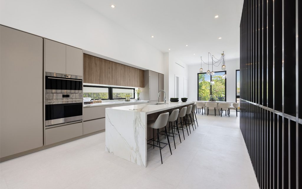 The Roads Townhomes kitchen