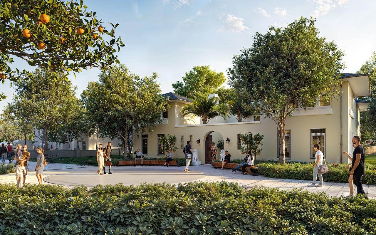 Villa Serena proposed location in Vizcaya Village