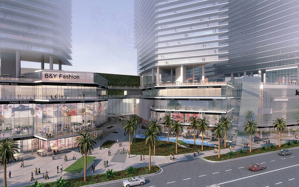 1700 Biscayne apartments by Melo Group