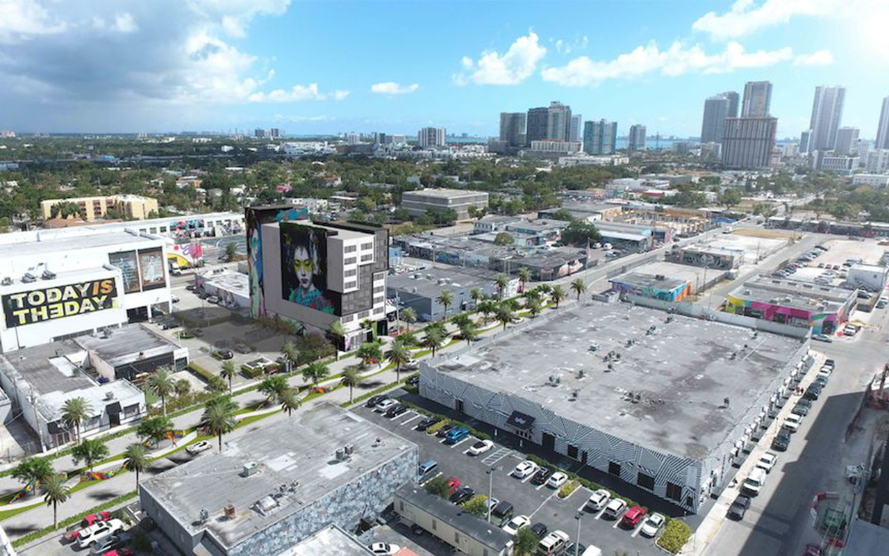 DUOS Wynwood condo-hotel rendering in Wynwood Miami