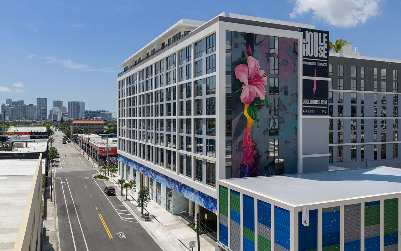 Joule House in Wynwood Miami