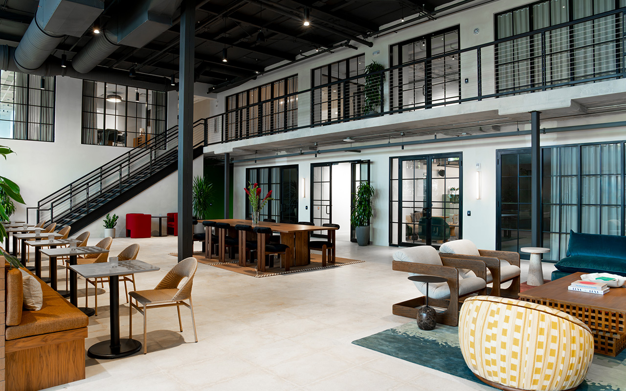 Knotel at Wyncatcher Opens as Wynwood’s New Creative Workclub Image