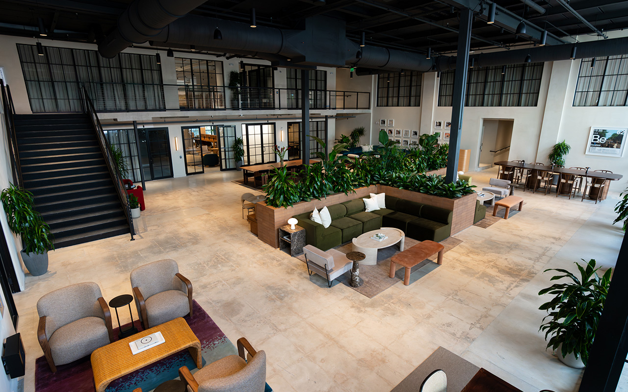 Knotel at Wyncatcher atrium
