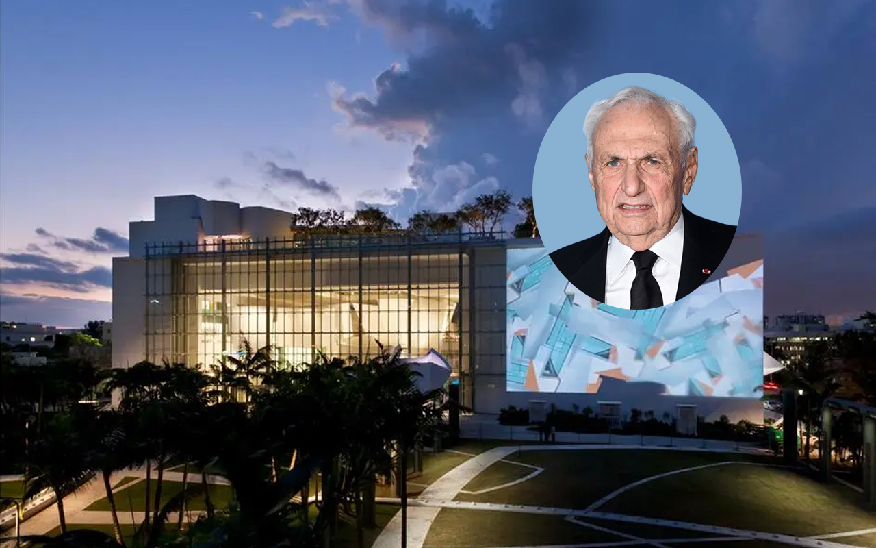 New World Center in Miami Beach designed by Frank Gehry