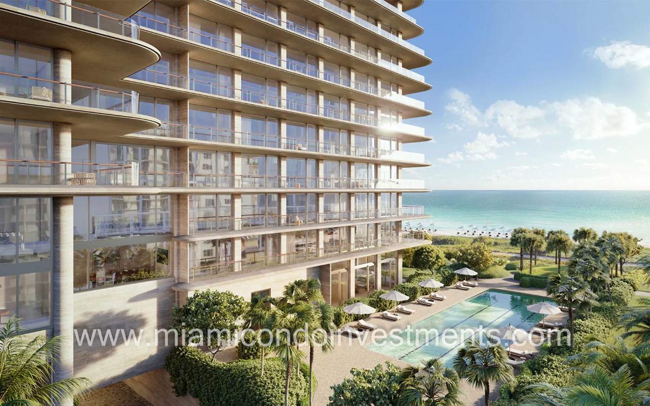 swimming pool at Seaway at The Surf Club