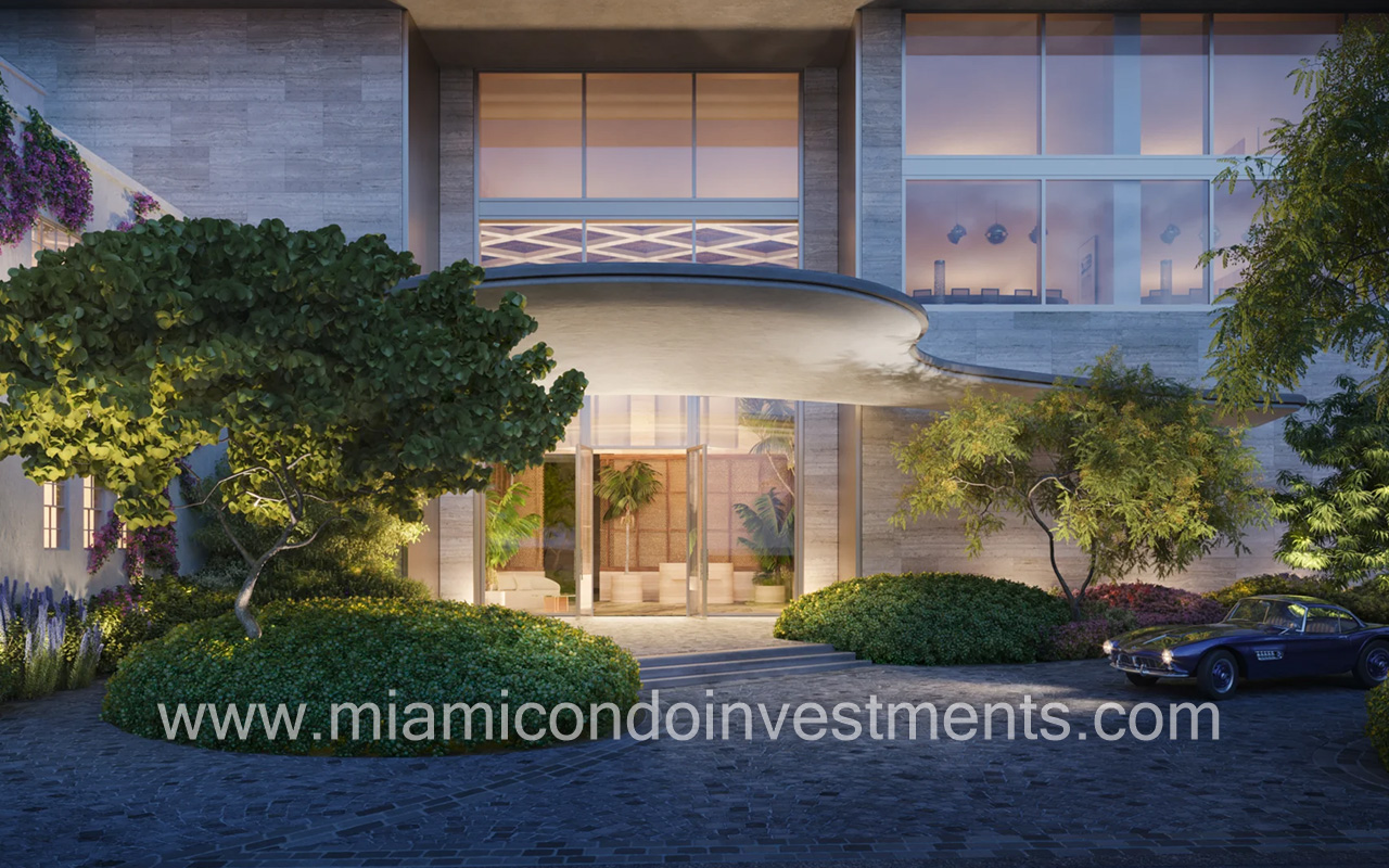 Seaway at The Surf Club lobby entrance