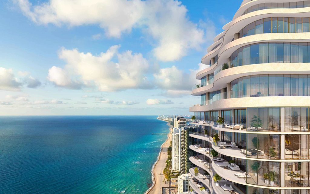 ocean views from 19051 Collins Ave