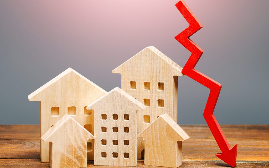 30 year fixed mortgage rate falls below six percent