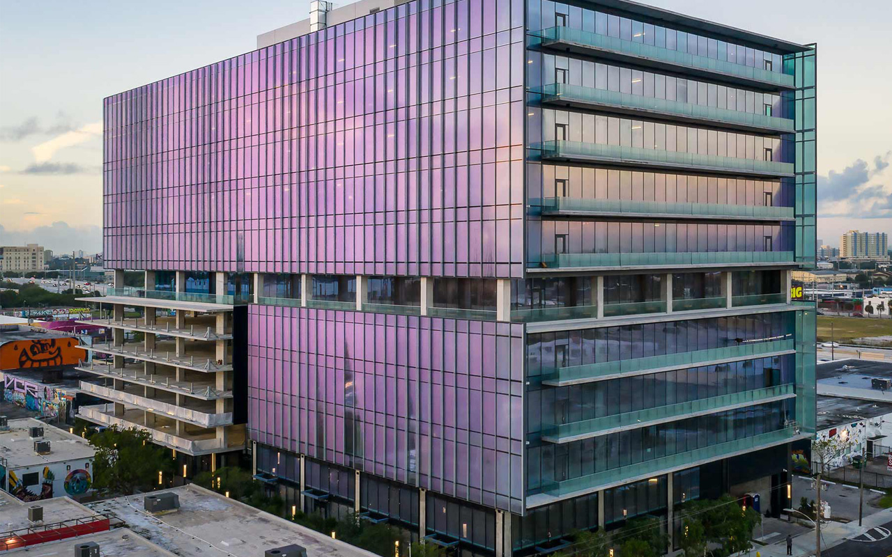 545 Wyn office building in Wynwood Miami