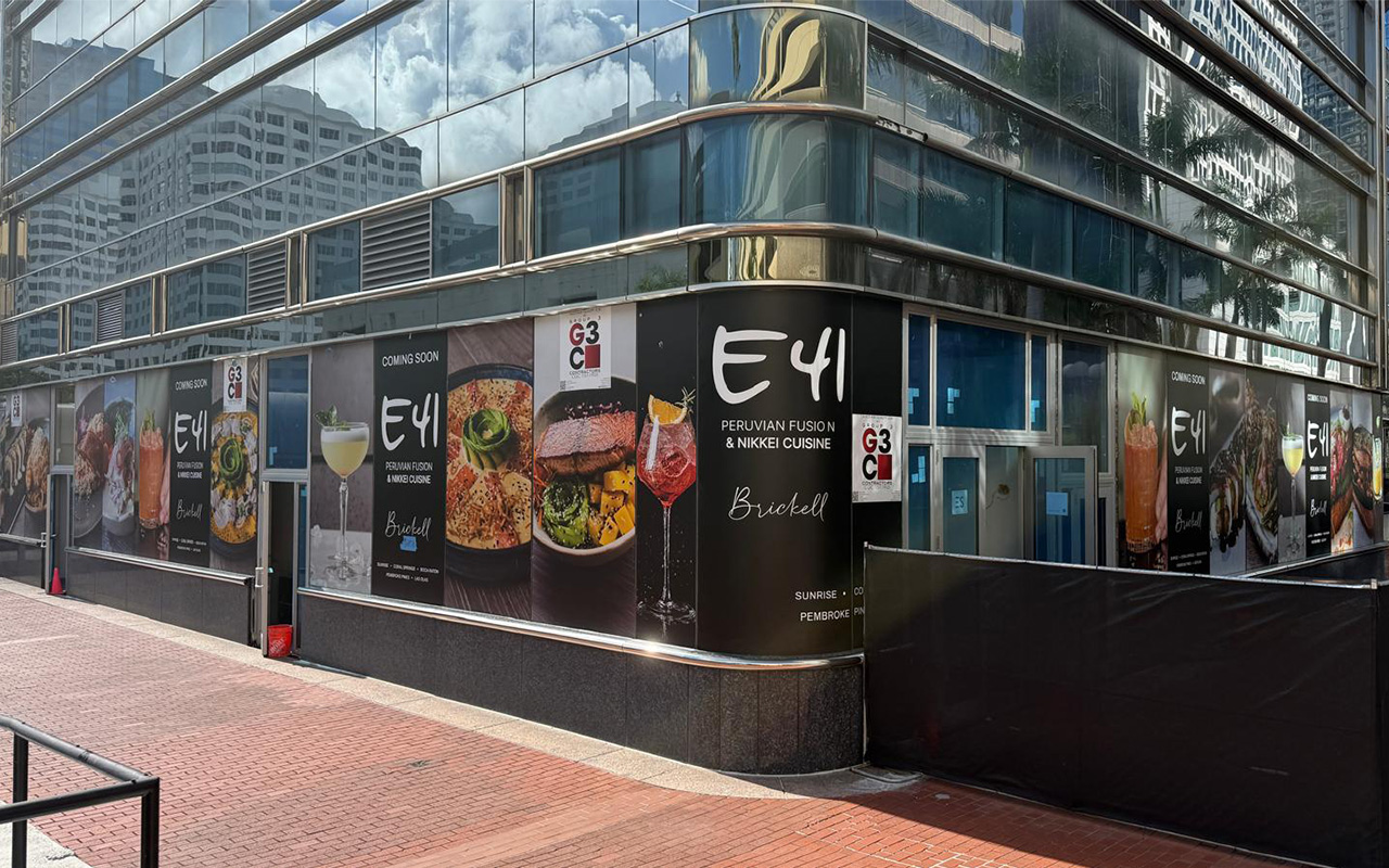 E41 Brickell restaurant coming soon to Miami