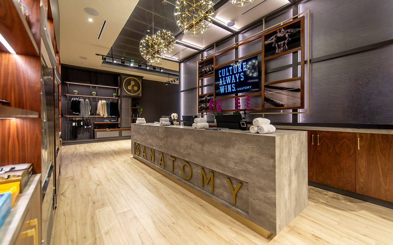 Anatomy Aventura reception area