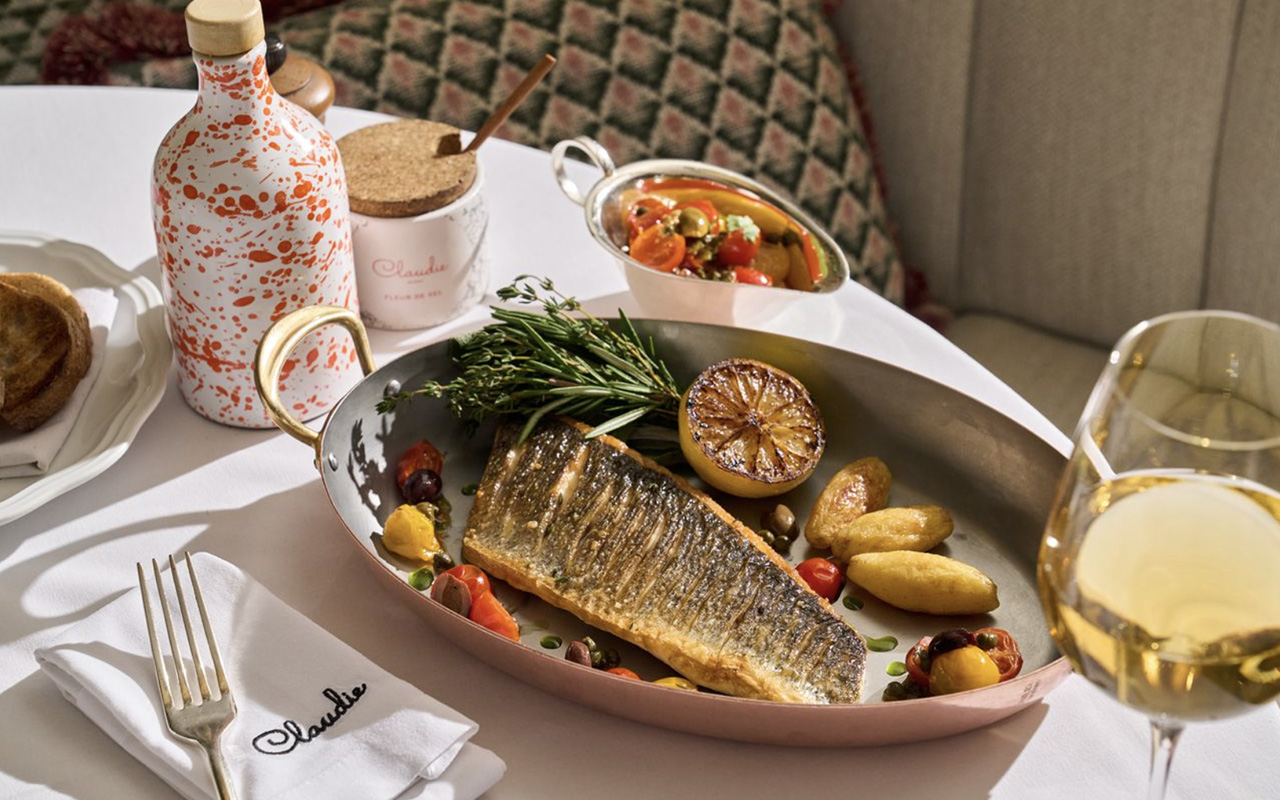 Claudie Miami branzino