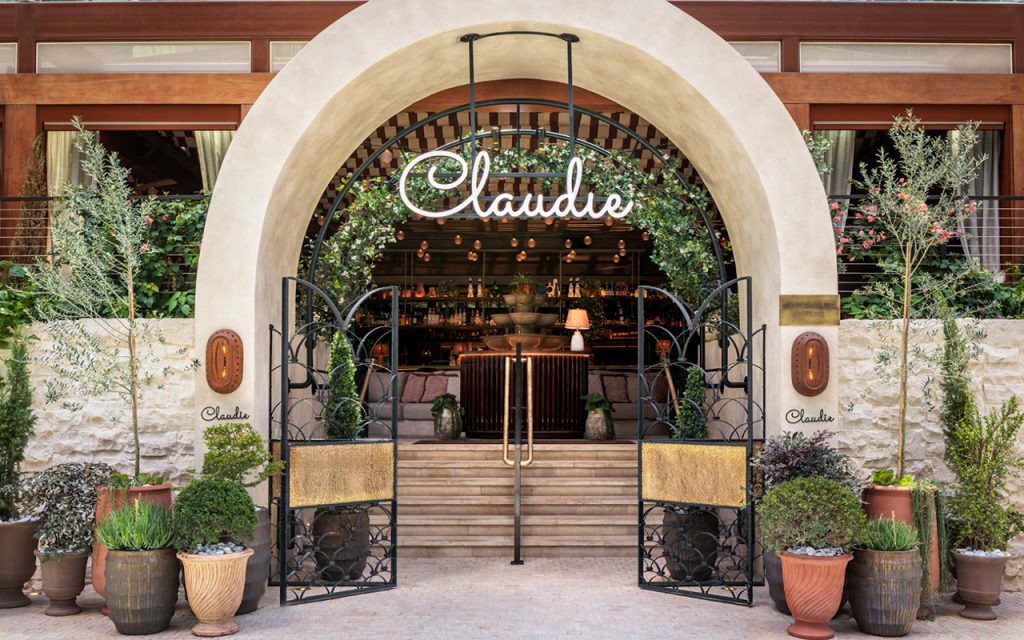 Claudie Miami restaurant in Brickell