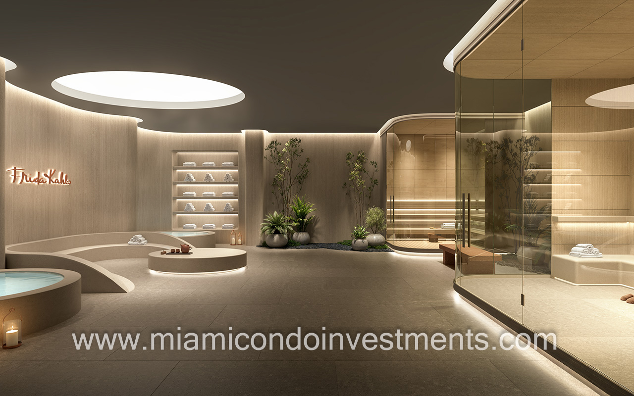 spa at Frida Kahlo Wynwood Residences
