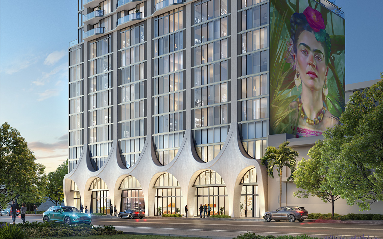 Frida Kahlo Wynwood Residences images