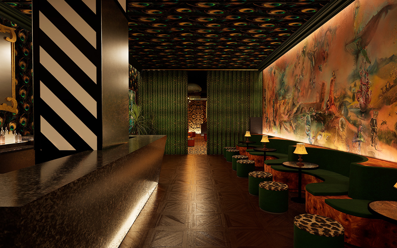 Mary Lou's entrance 2