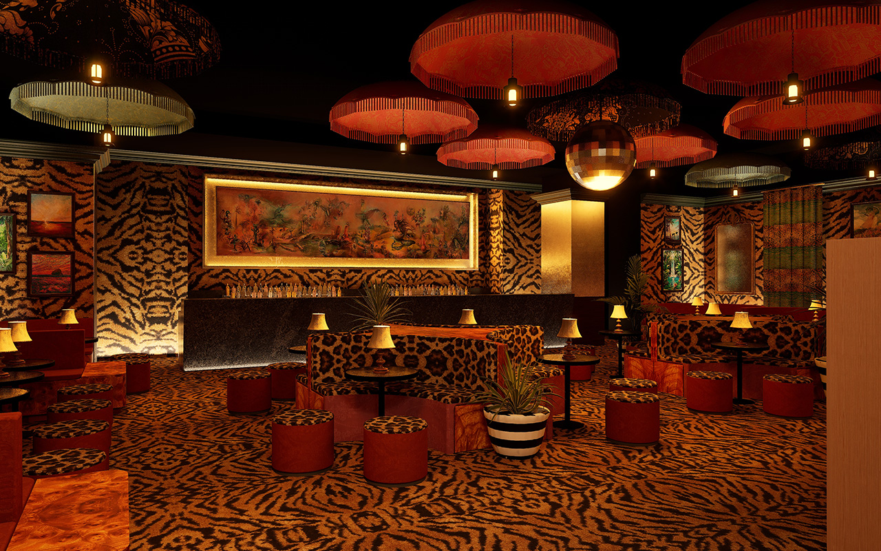 Mary's Lou's supper club