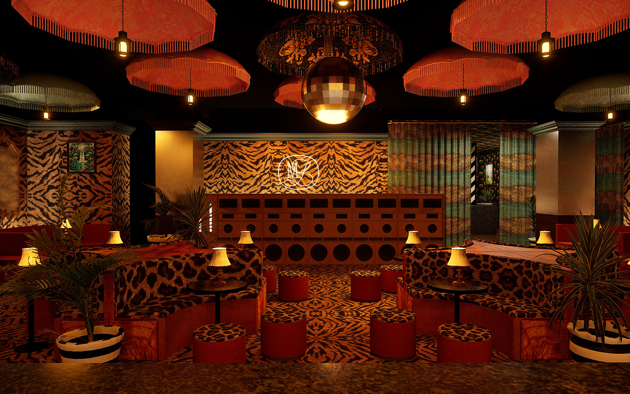 Mary's Lou's at Wall at W South Beach