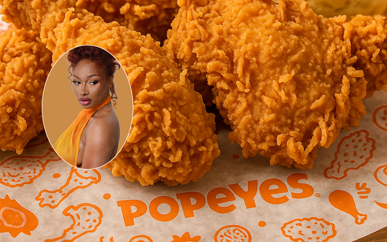 Megan Thee Stallion opens Popeyes restaurant in South Beach