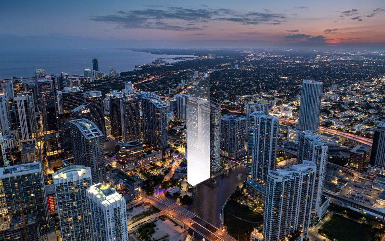 Miami Riverfront Development by Prosper Group and Versluys Group