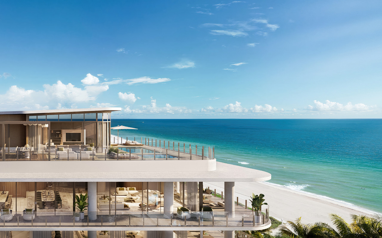 Inside the $70 Million Ocean House Surfside Penthouse Image