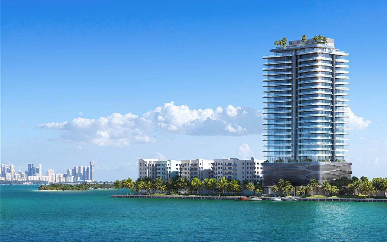 Pagani Residences in North Bay Village